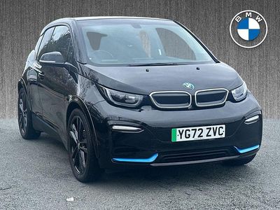 Black Used 2022 BMW i3 Comfort Edition Hatchback | £18,999 (A bit pricey)