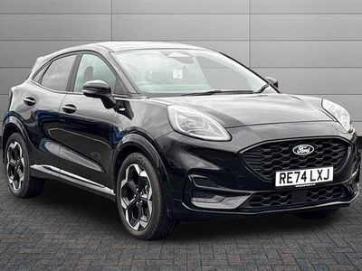 Used Ford Puma ST-Line X 125 HP (91 kW) 2024 Black Hatchback