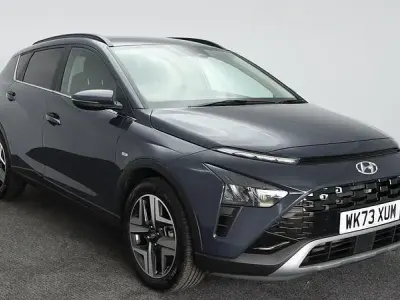 Used Hyundai Bayon Premium 120 HP (88 kW) 2023 Grey SUV