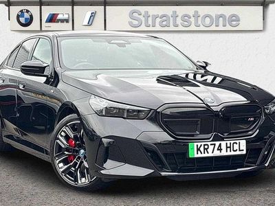 Black Used 2025 BMW i5 Comfort Edition Sedan | £65,495