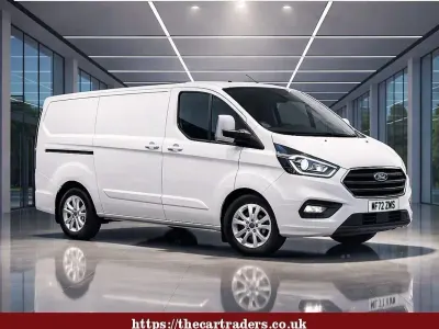 Used Ford Transit Custom Limited 130 HP (95 kW) 2022 White Van