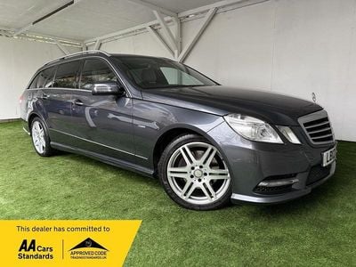 Grey Used 2012 Mercedes E220 Estate | £5,295 (Good price)