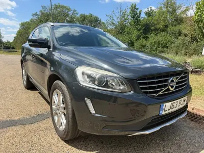 Used Volvo XC60 SE Lux 163 HP (119 kW) 2013 Grey SUV