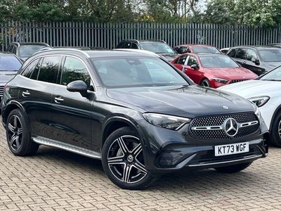 used Mercedes GLC300 GLC4Matic AMG Line Premium 5dr 9G-Tronic