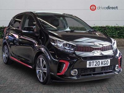 Used Kia Picanto GT-Line 2020 Black Hatchback