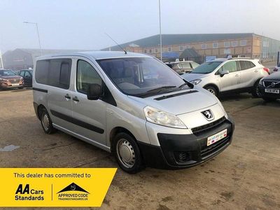 Silver Used 2010 Peugeot TePee MPV | £3,757 (Fair price)
