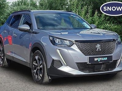 Used Peugeot 2008 Allure 131 HP (96 kW) 2021 Grey SUV