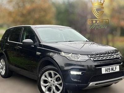 Used Land Rover Discovery Sport HSE 180 HP (132 kW) 2016 SUV