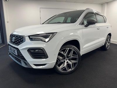 Used Seat Ateca 4Drive 150 HP (110 kW) 2021 Candy white SUV