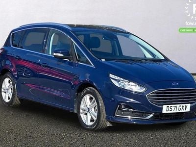 Used Ford S-MAX Titanium 190 HP (139 kW) 2022 Blue MPV