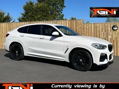 Used BMW X4 M Sport 2019 SUV