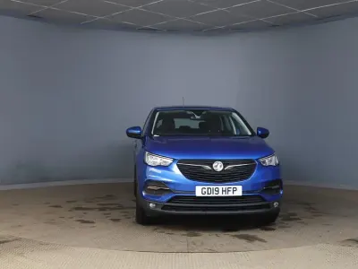 Used Vauxhall Grandland X S 130 HP (95 kW) 2019 Blue SUV