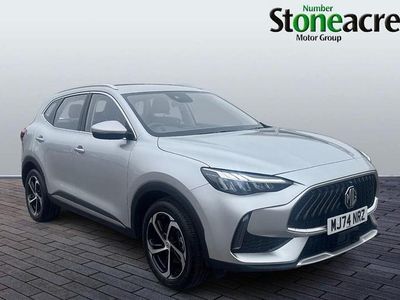 Used MG HS SE 162 HP (119 kW) 2024 Silver SUV