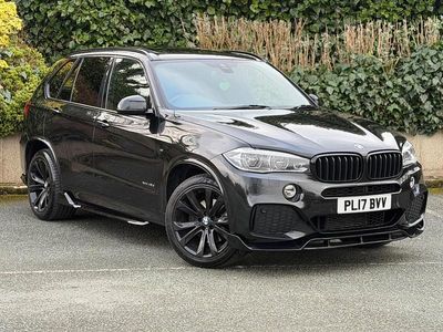Used BMW X5 M Sport 2017 Black SUV