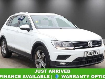 Used VW Tiguan Match 150 HP (110 kW) 2019 White SUV