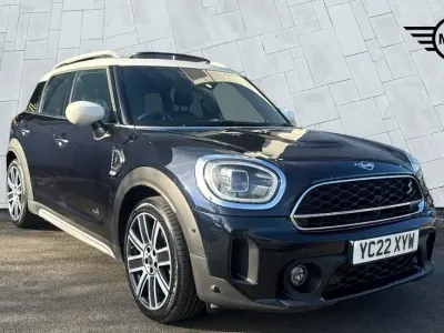 Usado Mini Cooper S Countryman Exclusive 176 CV (129 kW) 2022 Negro SUV