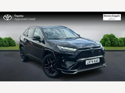 Used Toyota RAV4 Hybrid