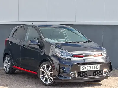 Used Kia Picanto GT-Line 2024 Black Hatchback