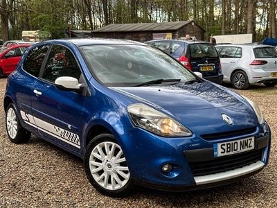 used Renault Clio Hatchback (2010/10)1.2 TCE S 3d