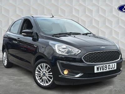 Used Ford Ka Zetec 2019 Absolute black Sedan
