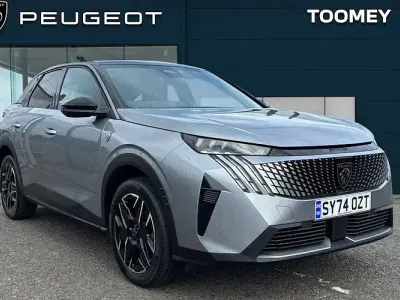 Used Peugeot 3008 GT 136 HP (100 kW) 2025 Grey SUV