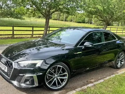 Used Audi A5 S-Line 190 HP (139 kW) 2020 Coupe