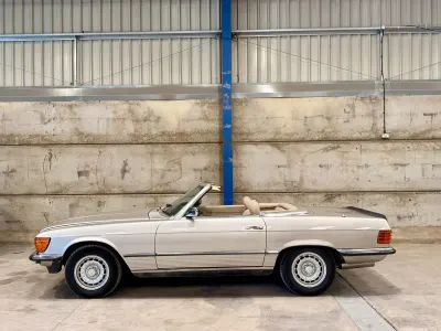 Used Mercedes SL280 1985 Gold Cabriolet