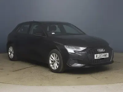 Used Audi A3 Design 110 HP (80 kW) 2023 Black Sedan