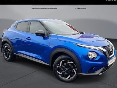 Used Nissan Juke N-Connecta 114 HP (83 kW) 2023 SUV