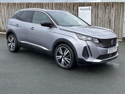 Used 2022 Peugeot 3008 Premium Estate | £17,075 (Fair price)