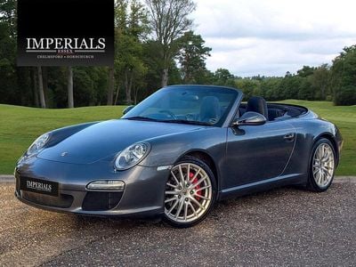 Grey Used 2009 Porsche 911 Carrera S Cabriolet Cabriolet | £37,948