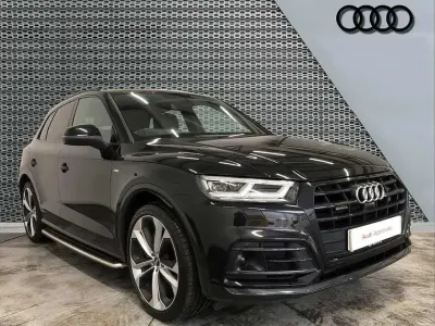Used Audi Q5 Advanced 245 HP (180 kW) 2020 Black SUV