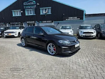 Usado VW Golf VII GTD 184 HP (135 kW) 2019 Preto Citadino