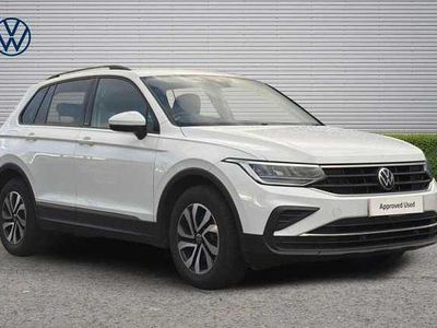 Used VW Tiguan Active 150 HP (110 kW) 2021 White SUV