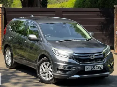 Used Honda CR-V SE 120 HP (88 kW) 2015 Grey SUV