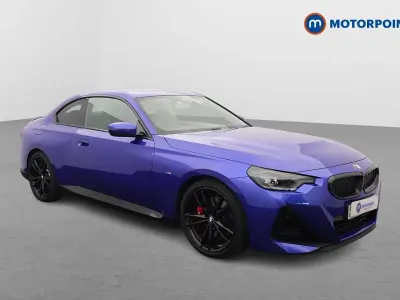 Used BMW 220 M Sport 2023 Blue Coupe