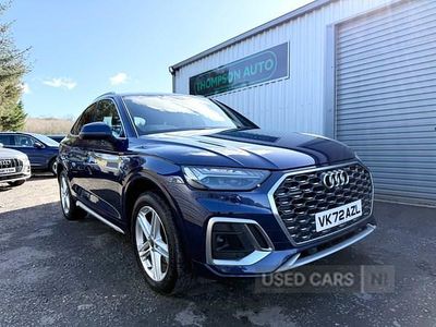 Used Audi Q5 S-Line 2022 Blue SUV