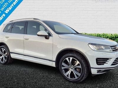 Used 2017 VW Touareg R-line SUV | £18,450 (Super price)