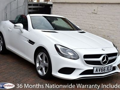 used Mercedes SLC200 SLCSPORT CONVERTIBLE 6 SPEED 181 BHP