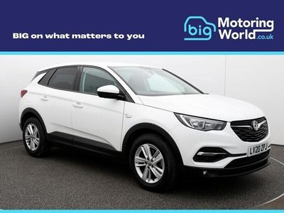 used Vauxhall Grandland X 1.2 Turbo SE SUV 5dr Petrol Auto 8Spd Euro 6 (s/s) (130 ps) Android Auto