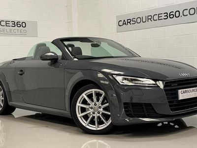 Used Audi TT Roadster Sport 230 HP (169 kW) 2018 Cabriolet
