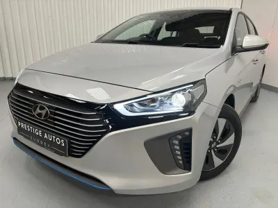 Used Hyundai Ioniq Premium 2019 Silver Hatchback