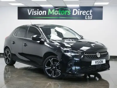 Used Vauxhall Corsa Edition 75 HP (55 kW) 2022 Black Hatchback