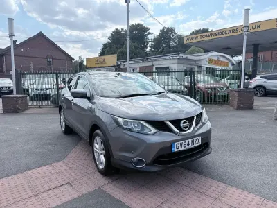 Used Nissan Qashqai Acenta Premium 115 HP (84 kW) 2015 Grey SUV