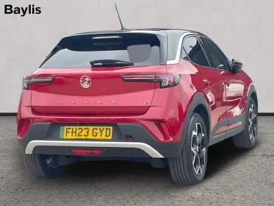 Used Vauxhall Mokka Ultimate 98 kW (134 HP) 2023 Red SUV