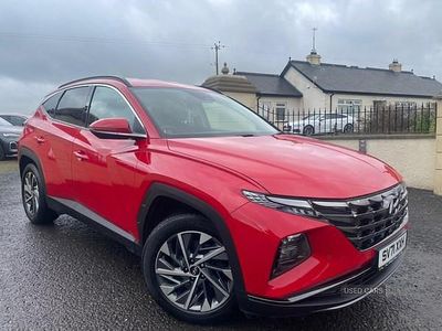 Used Hyundai Tucson Premium 150 HP (110 kW) 2021 Red SUV