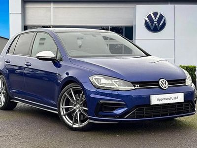Blue Used 2019 VW Golf VII R Hatchback | £24,797 (Fair price)