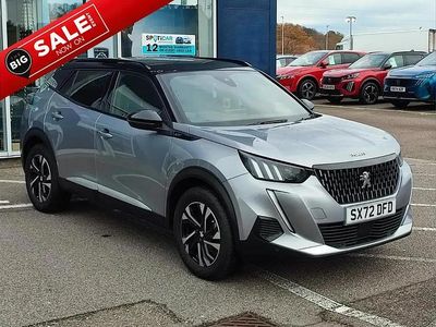 Used Peugeot 2008 GTi 129 HP (94 kW) 2023 Grey SUV