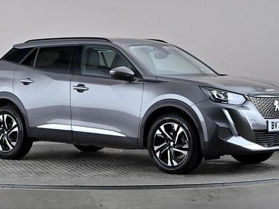 Grey Used 2021 Peugeot 2008 Allure SUV | £12,498 (Fair price)