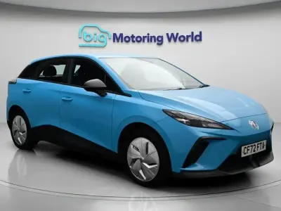 Used MG MG4 EV SE 319 kW (435 HP) 2023 Hatchback